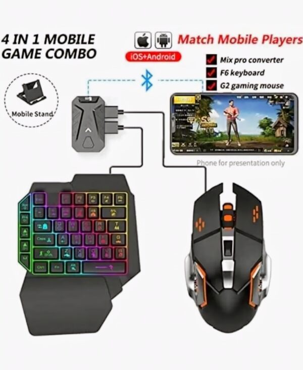 Mini gaming keyboard