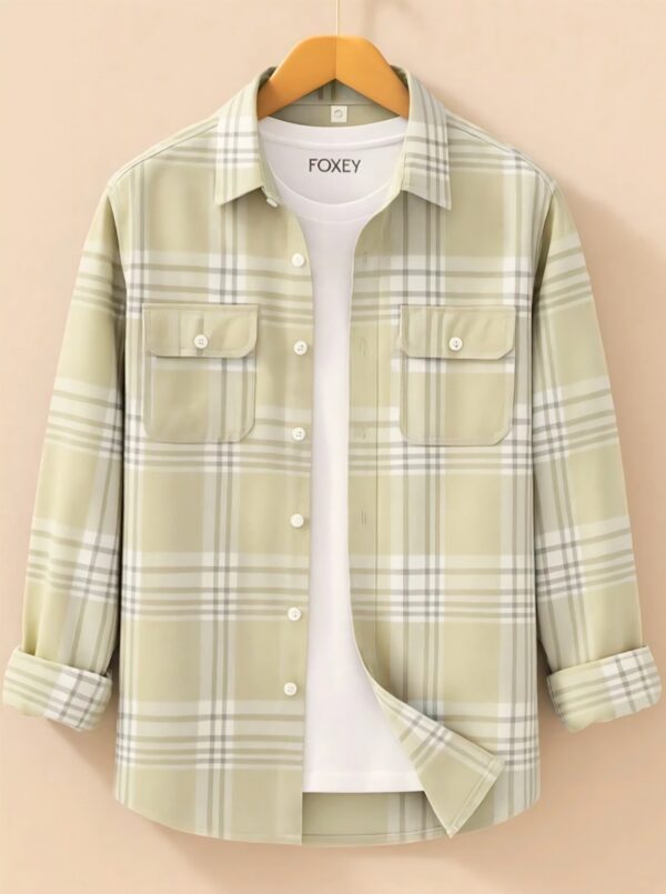 Men Regular For Casual shirt