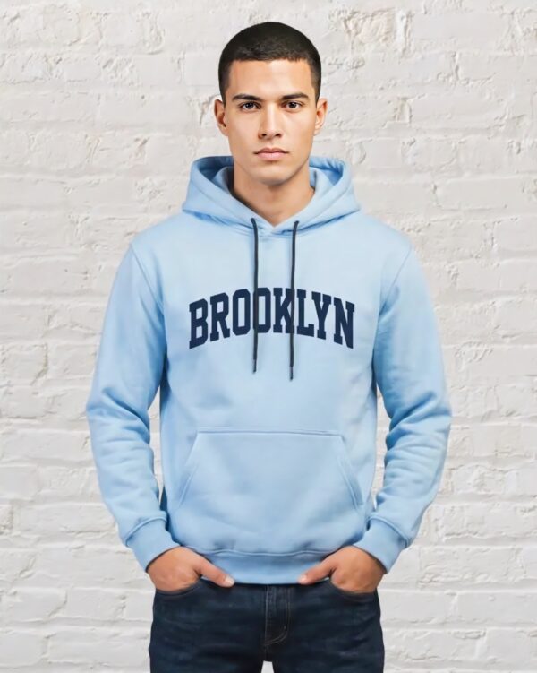 Men full sleeve printed hoodie